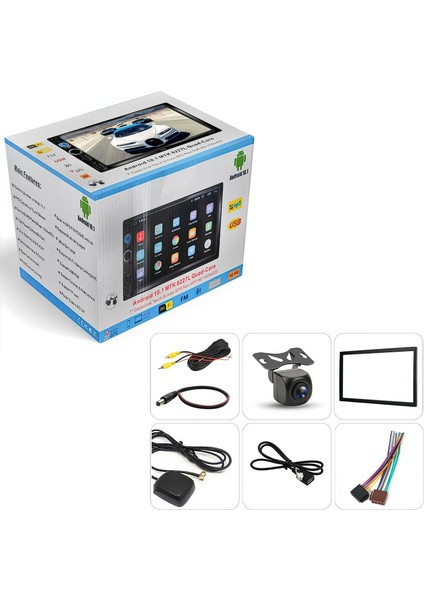 GO-232AND Android Double Teyp 7 Inç 4X60 Watt 2+32GB fiyatları