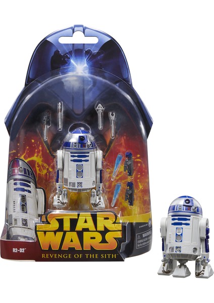 Hasbro Star Wars Black Series R2-D2 (Revenge Of The Sith 20TH Anniversary)