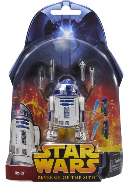 Hasbro Star Wars Black Series R2-D2 (Revenge Of The Sith 20TH Anniversary)
