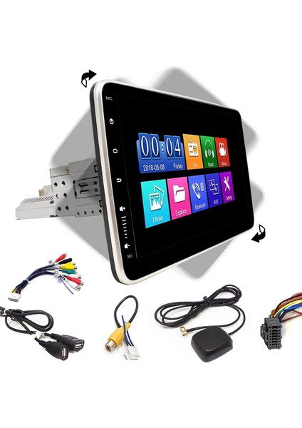 VM-3400 Tablet Multimedya Android 10 Inç 1+16GB Oynar Başlık