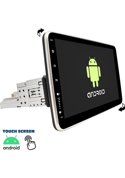 VM-3400 Tablet Multimedya Android 10 Inç 1+16GB Oynar Başlık modelleri