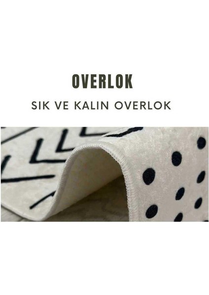Yuvarlak Halı – Kaymaz Tabanlı, Yıkanabilir, Yumuşak Dokulu, Sevimli Desenler (MONNYVRLK_25) fırsatları