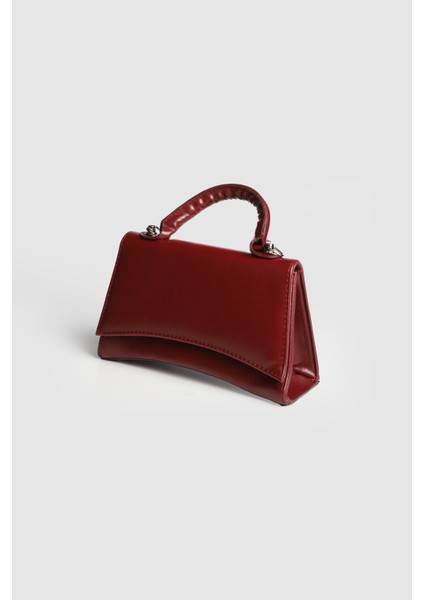 Lagraccio Paris Kadın Bawy Tasarım El ve Çapraz Çanta Bordo fiyatları