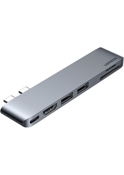 80856 8-In-2 USB 3.0 100W 6k Pd Port Çoklayıcı Hub