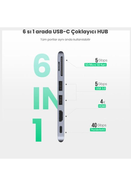 80856 8-In-2 USB 3.0 100W 6k Pd Port Çoklayıcı Hub fiyatları
