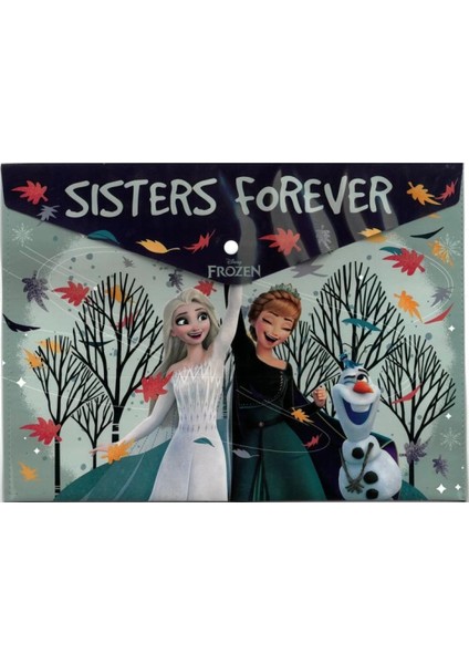 Otto Frozen 45402 Sisters Forever A4 Çıtçıtlı Dosya