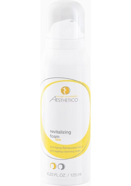 Aesthetıco Revitalizing Foam, Reife Ciltler Için Canlandırıcı Temizleyici Köpük
