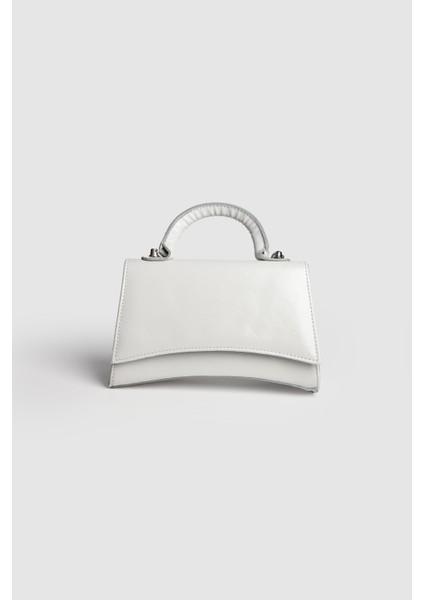 Lagraccio Paris Kadın Bawy Tasarım El ve Çapraz Çanta Gri