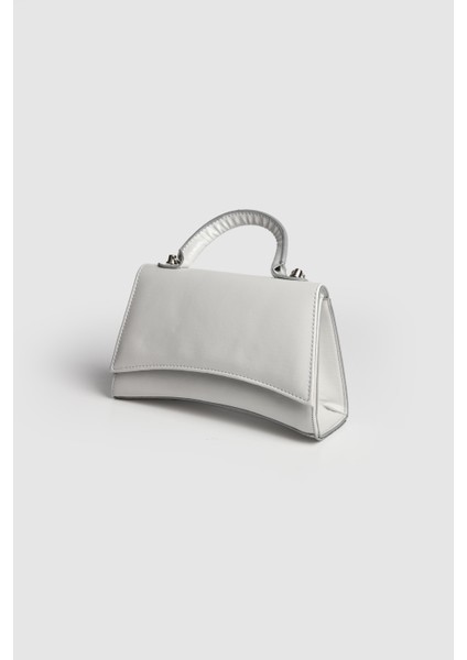 Lagraccio Paris Kadın Bawy Tasarım El ve Çapraz Çanta Gri modelleri