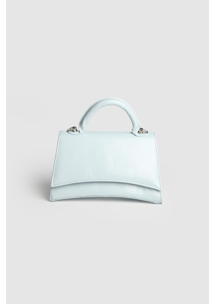 Lagraccio Paris Kadın Bawy Tasarım El ve Çapraz Çanta Bebek Mavi