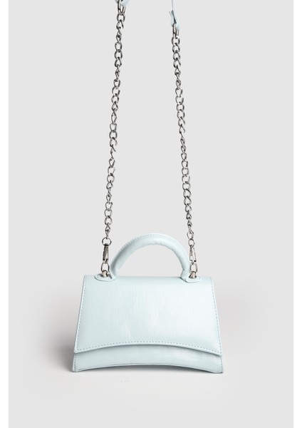 Lagraccio Paris Kadın Bawy Tasarım El ve Çapraz Çanta Bebek Mavi modelleri