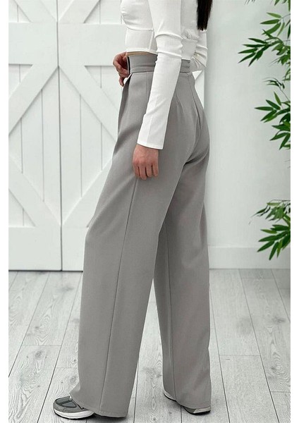 Beli Cırtcırtlı Likralı Krep Pantolon fırsatları