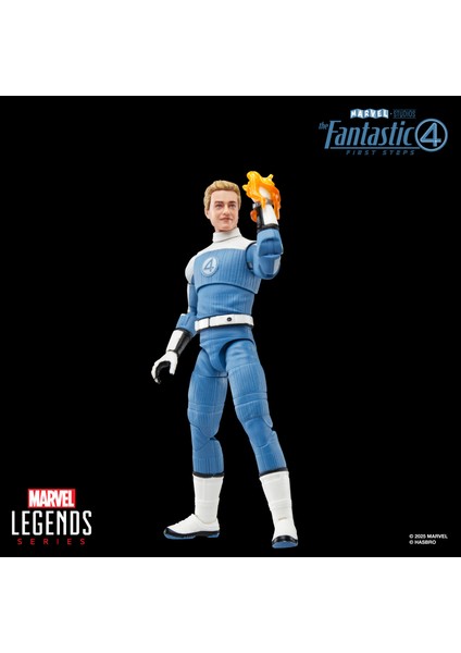 Hasbro Marvel Legends Johnny Storm (The Fantastic Four: First Steps) Aksiyon Figürü fırsatları