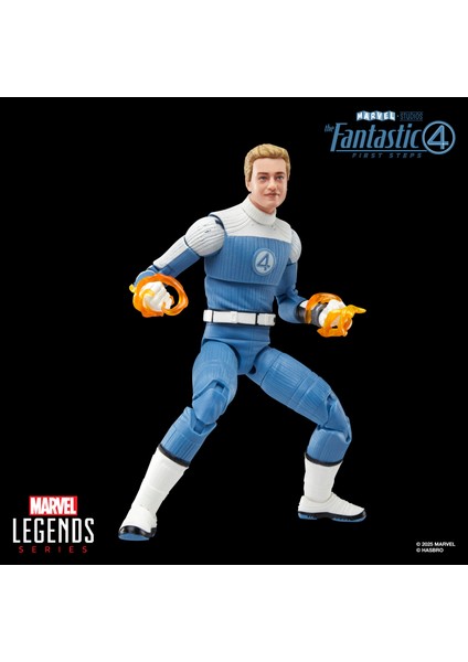 Hasbro Marvel Legends Johnny Storm (The Fantastic Four: First Steps) Aksiyon Figürü indirimleri