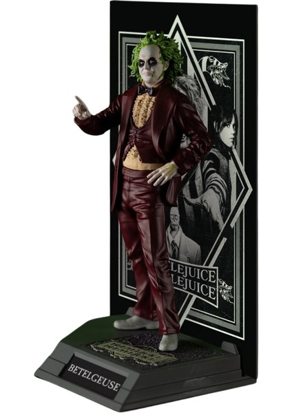 Beetlejuice Beetlejuice - Beetlejuice Limited Edition Koleksiyon Figürü