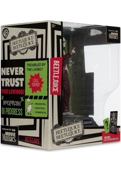 Beetlejuice Beetlejuice - Beetlejuice Limited Edition Koleksiyon Figürü modelleri
