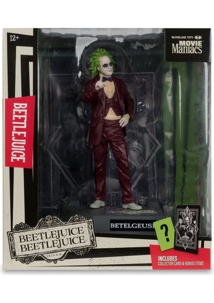 Beetlejuice Beetlejuice - Beetlejuice Limited Edition Koleksiyon Figürü fırsatları