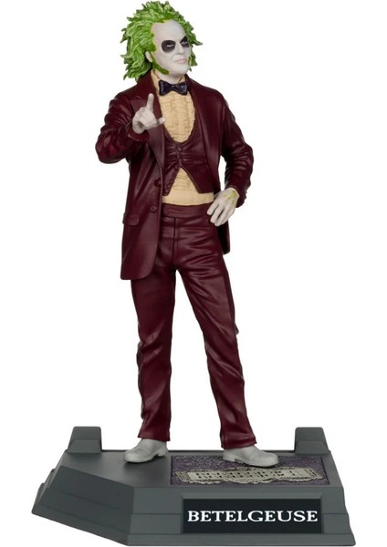 Beetlejuice Beetlejuice - Beetlejuice Limited Edition Koleksiyon Figürü