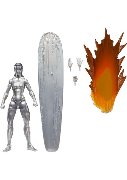 Hasbro Marvel Legends Silver Surfer (The Fantastic Four: First Steps) Aksiyon Figürü fırsatları