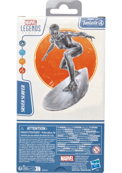 Hasbro Marvel Legends Silver Surfer (The Fantastic Four: First Steps) Aksiyon Figürü