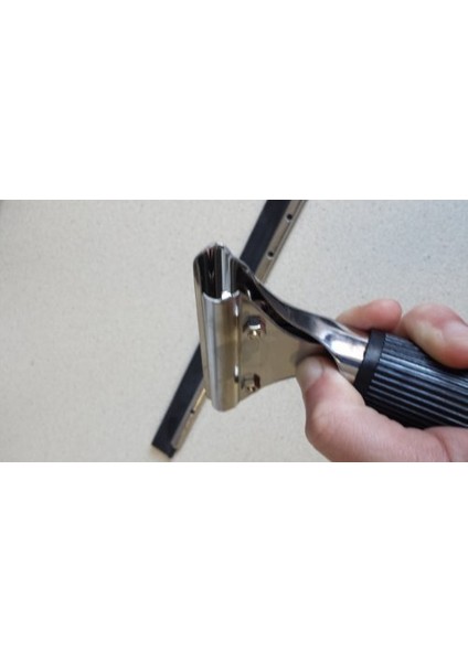 Cam Silme Aparatı Camçek 55 Cm - Paslanmaz Çelik Tutamaklı indirimleri