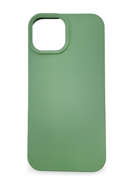 iPhone 15 Uyumlu Kılıf Kadife Lansman Soft Yumuşak Liquid Silikon Kamera Korumalı Kapak