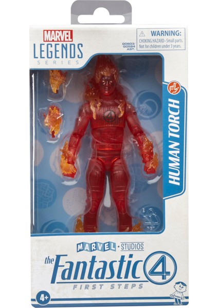 Hasbro Marvel Legends Human Torch (The Fantastic Four: First Steps) Aksiyon Figürü fırsatları