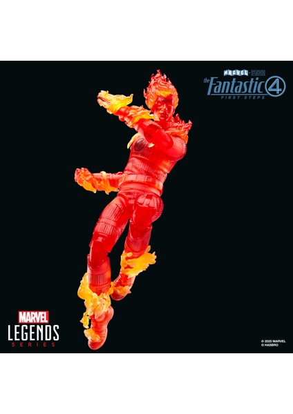 Hasbro Marvel Legends Human Torch (The Fantastic Four: First Steps) Aksiyon Figürü indirimleri