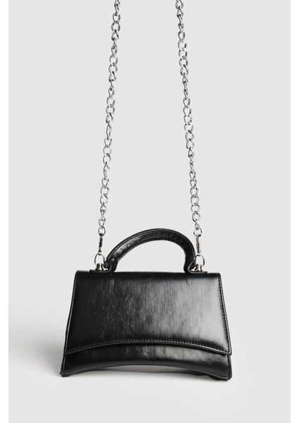 Lagraccio Paris Kadın Bawy Tasarım El ve Çapraz Çanta Siyah modelleri