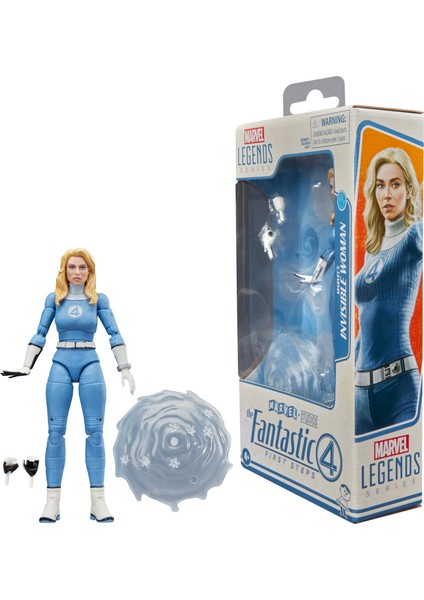 Hasbro Marvel Legends Marvel's Invisible Woman (The Fantastic Four: First Steps) Aksiyon Figürü