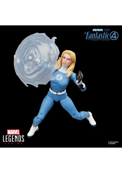 Hasbro Marvel Legends Marvel's Invisible Woman (The Fantastic Four: First Steps) Aksiyon Figürü fırsatları