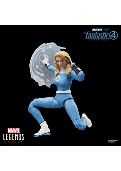 Hasbro Marvel Legends Marvel's Invisible Woman (The Fantastic Four: First Steps) Aksiyon Figürü
