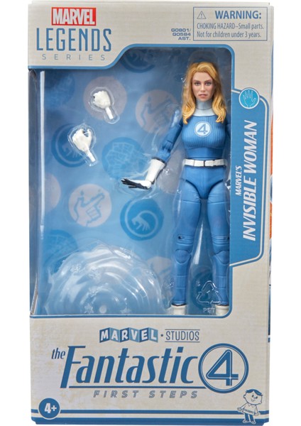 Hasbro Marvel Legends Marvel's Invisible Woman (The Fantastic Four: First Steps) Aksiyon Figürü