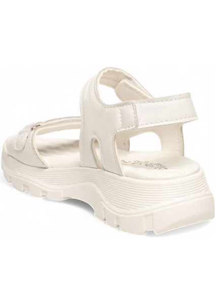 Divamod 1300 Kadın Cırtlı Kalın Taban Comfort Sandalet fırsatları