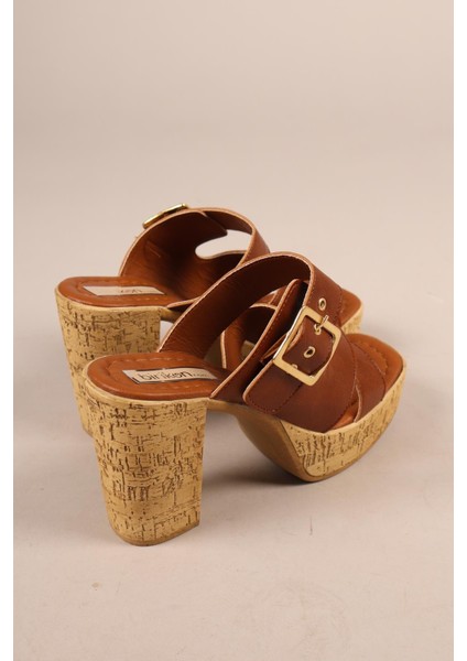 Ronika Platform Topuklu Terlik Taba fiyatları