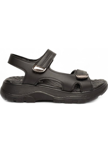 Divamod 1300 Kadın Cırtlı Kalın Taban Comfort Sandalet fiyatları