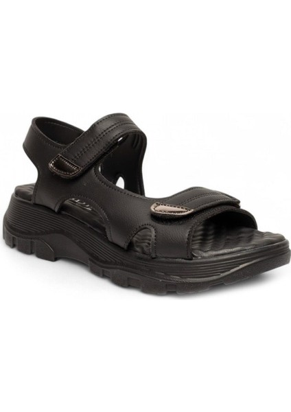 Divamod 1300 Kadın Cırtlı Kalın Taban Comfort Sandalet modelleri