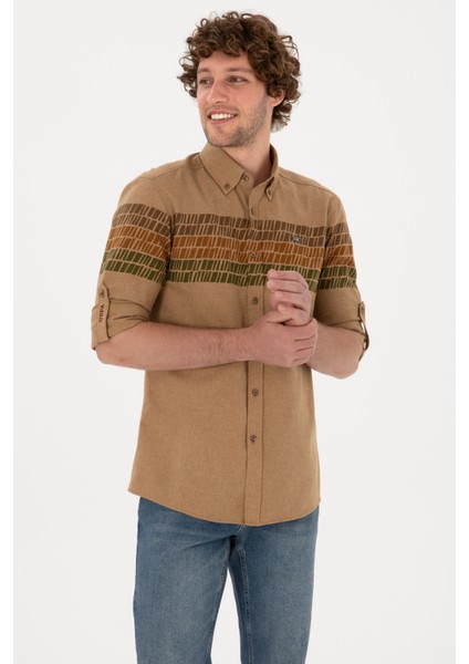Erkek Coconut Gömlek Desenli 50272705-VR153 modelleri