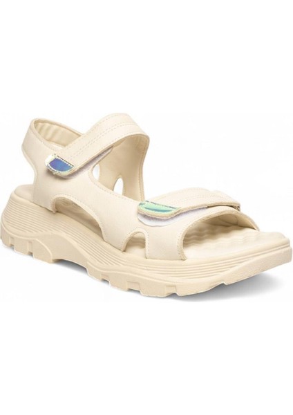 Divamod 1300 Kadın Cırtlı Kalın Taban Comfort Sandalet modelleri