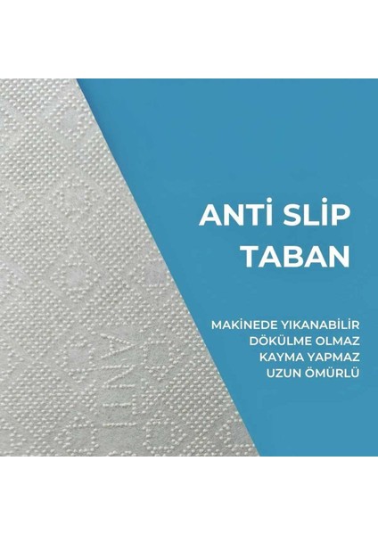 Yuvarlak Halı – Kaymaz Tabanlı, Yıkanabilir, Yumuşak Dokulu, Sevimli Desenler (MONNYVRLK_38) modelleri