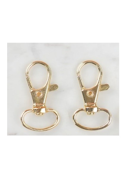 Papağan Çanta Klipsi-Anahtarlık Döner Istakoz Klips