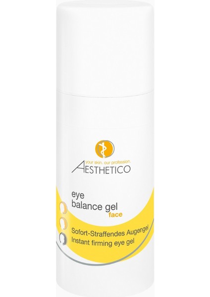 Aesthetıco Eye Balance Gel, Reife Ciltler Için Göz Çevresi Jel, 15 ml