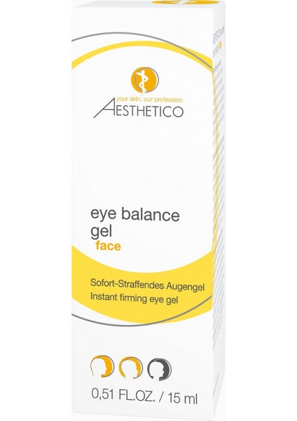 Aesthetıco Eye Balance Gel, Reife Ciltler Için Göz Çevresi Jel, 15 ml fiyatları