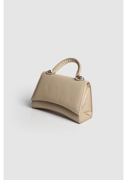 Lagraccio Paris Kadın Bawy Tasarım El ve Çapraz Çanta Vizon fiyatları