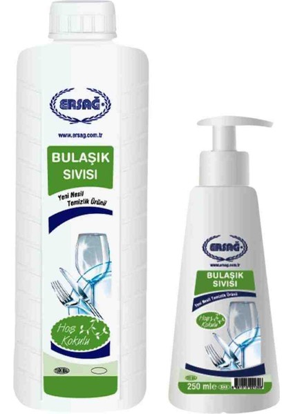 Bulaşık Sıvısı Hoş Kokulu 1000 ml + Aparatlı Kutusu