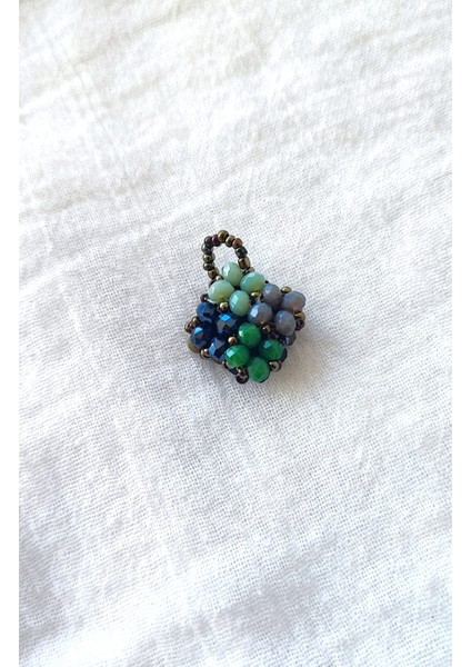 El Yapımı Cevşen Kolye / Nazarlık / Kare / Renkli / Dualı / Yakaiğnesi indirimleri