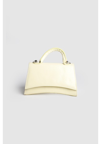 Lagraccio Paris Kadın Bawy Tasarım El ve Çapraz Çanta Sarı