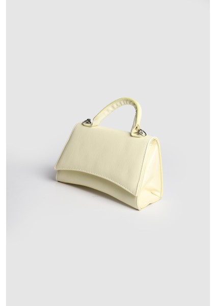 Lagraccio Paris Kadın Bawy Tasarım El ve Çapraz Çanta Sarı fiyatları