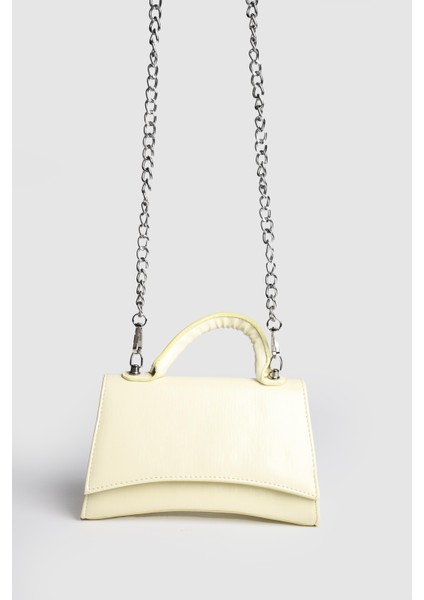 Lagraccio Paris Kadın Bawy Tasarım El ve Çapraz Çanta Sarı modelleri