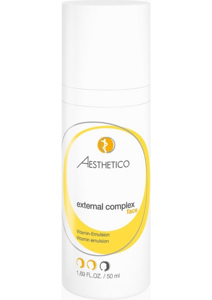 Aesthetıco External Complex, Vitamin Destekli Anti-Aging Yüz Emülsiyonu